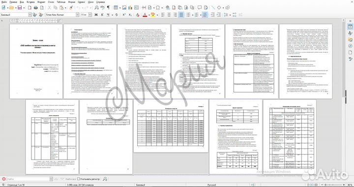 Бизнес план для соцконтракта