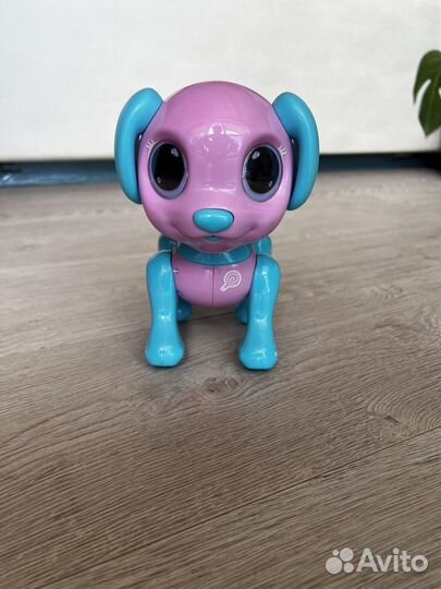 Собака-робот интерактивная