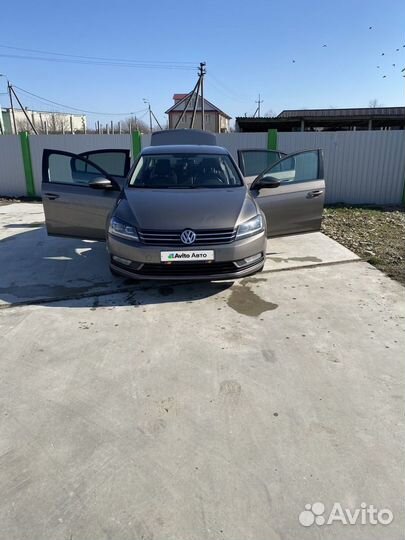 Volkswagen Passat 1.4 AMT, 2011, 330 000 км