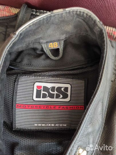 Мото куртка кожаная ixs
