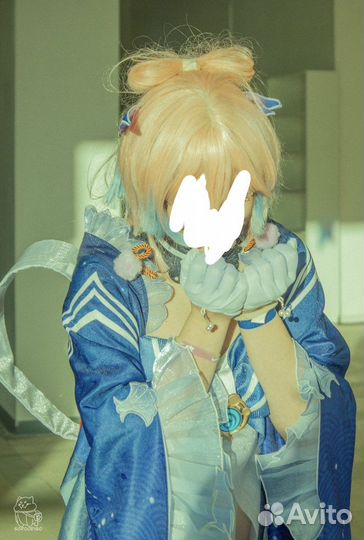 Кокоми косплей dokidoki sr