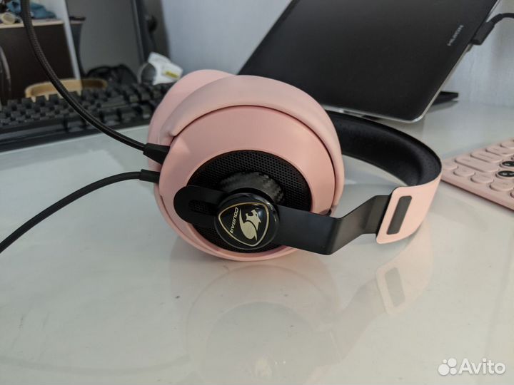 Проводная гарнитура cougar phontum essential