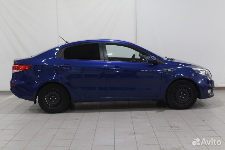 Kia Rio 1.4 МТ, 2015, 226 007 км