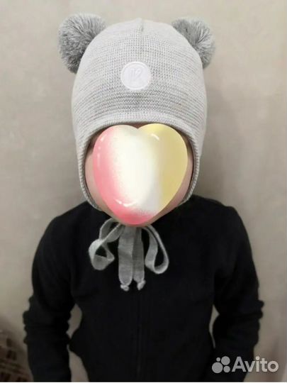 Шапка весенняя детская 46-48 размер