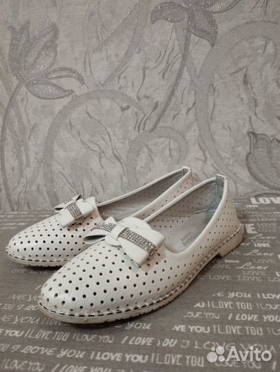 Туфли для девочки 34 размер