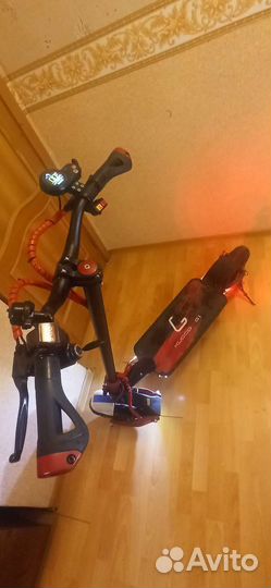 Электросамокат kugoo g1