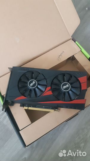 Видеокарта gtx 1050 ti 4gb