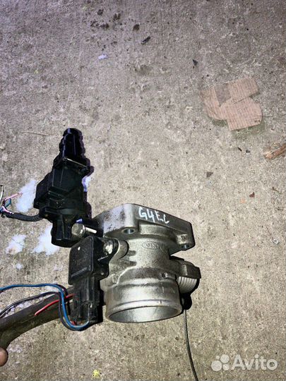 Дросснльная заслонка хендай акцент(G4EC)