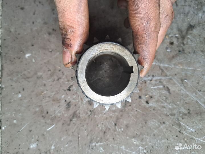 Шестерня коленвала Mercedes ом642