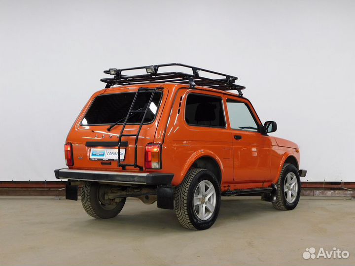 LADA 4x4 (Нива) 1.7 МТ, 2017, 44 813 км