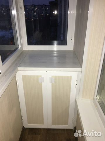 Тумба на балкон по вашим размерам