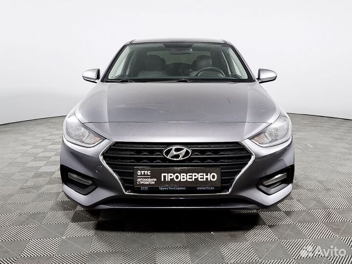 Hyundai Solaris 1.4 AT, 2018, 92 392 км