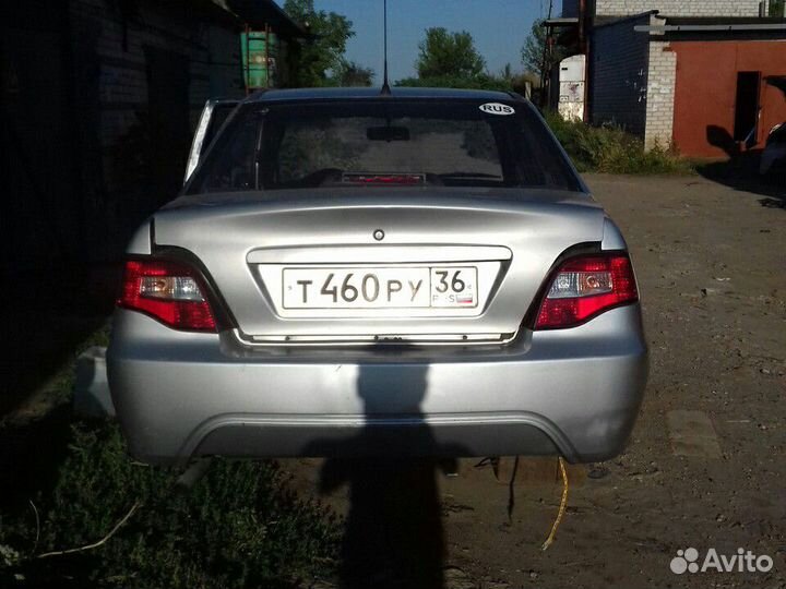 Задняя часть кузова дэу нексия 150 12года