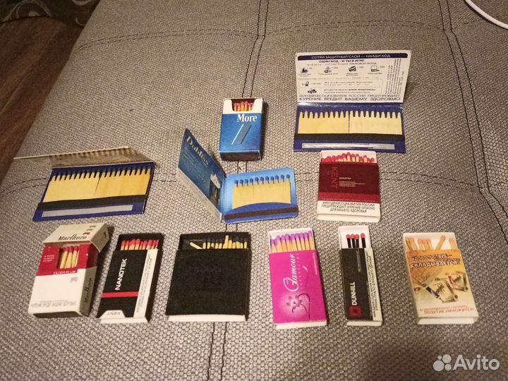 Спички коллекционные