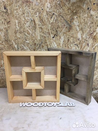 Деревянные боксы/ящики