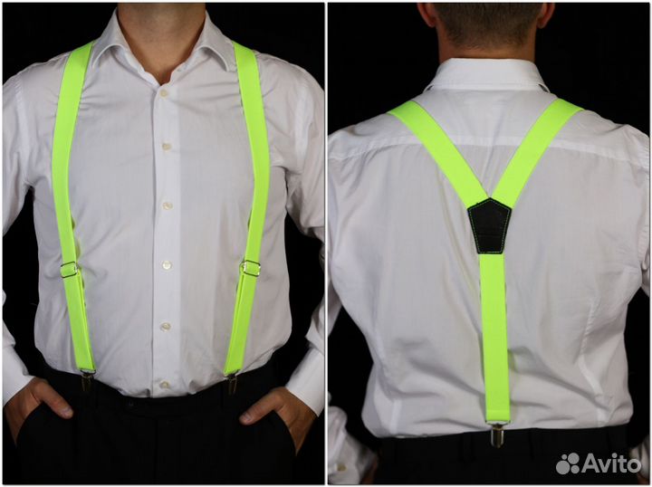 Зеленые Подтяжки