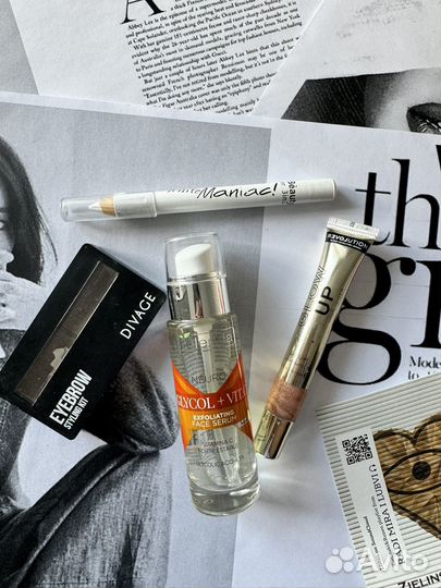 Косметика пакетом