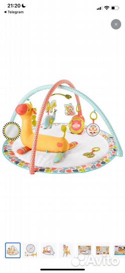 Коврик игровой Fisher-Price