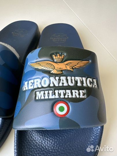 Aeronautica Militare новые шлёпанцы р. 43-44