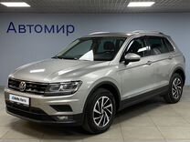 Volkswagen Tiguan 1.4 AMT, 2018, 103 836 км, с пробегом, цена 2 040 000 руб.