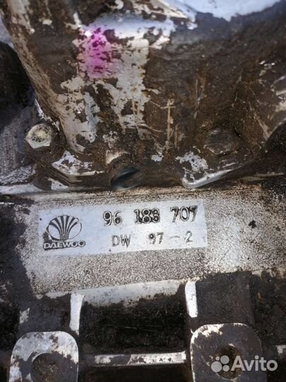 Кпп на Daewoo Nexia N100
