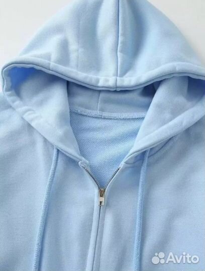 Спортивный комплект фитнес леггинсы худи спорт