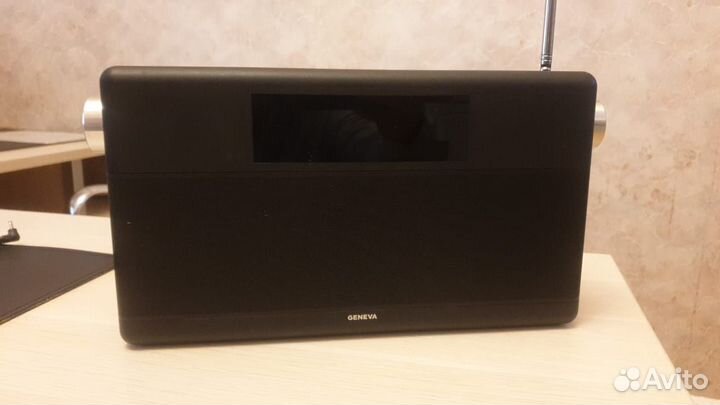 Радиоприемник Geneva WorldRadio black