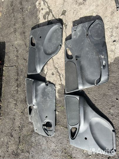 Дверь задняя шивроле нива