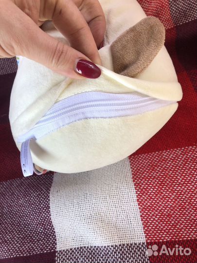 Детская игрушка мягкая собака от фирмы Cubbies