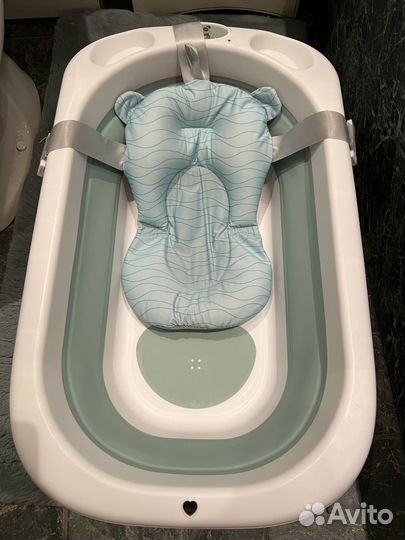 Детская ванночка для купания складная