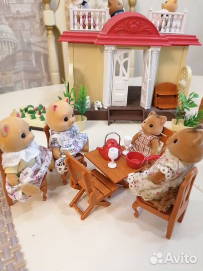 Продам детский домик Sylvanian Families