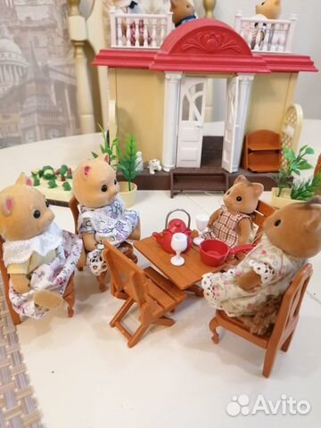 Продам детский домик Sylvanian Families
