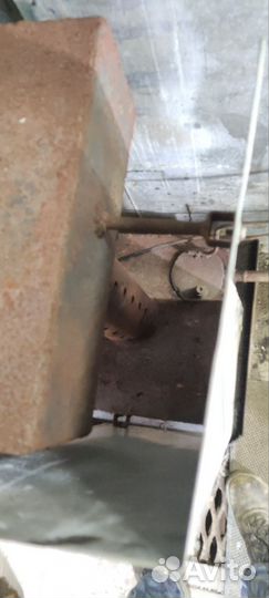 Печь на отработке