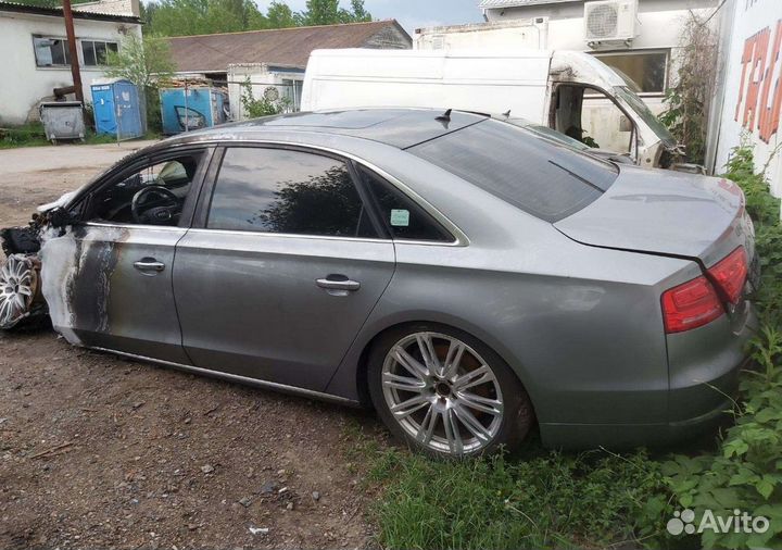 Audi A8 D4 запчасти б/у
