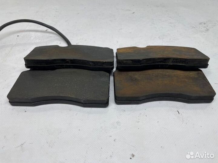 Тормозные колодки переднее Volkswagen Touareg FL