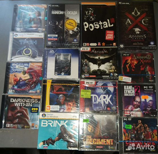 Компьютерные игры (обновлён)