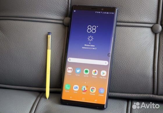 Samsung Galaxy Note 9, 6/128 ГБ