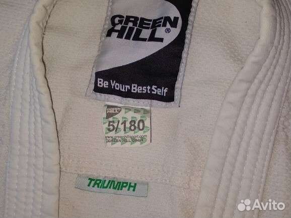 Кимоно для дзюдо 180