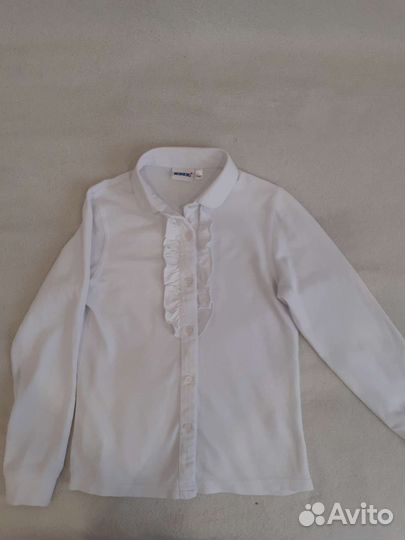 Блузка школьная для девочки