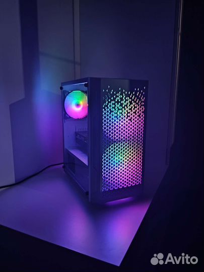 Игровой пк Ryzen5/RTX2060super/16GB/SSD/HDD