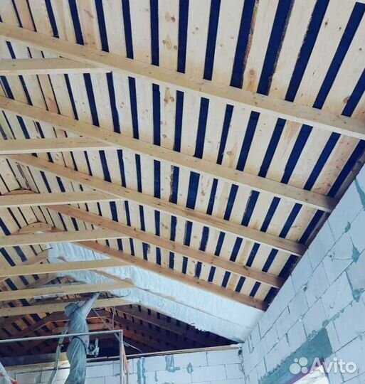 Утепление дома пенополиуретаном (ппу)