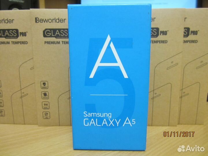 Стекло защитное samsung Galaxy A5