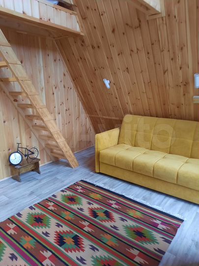 Дом 46 м² на участке 5 сот.