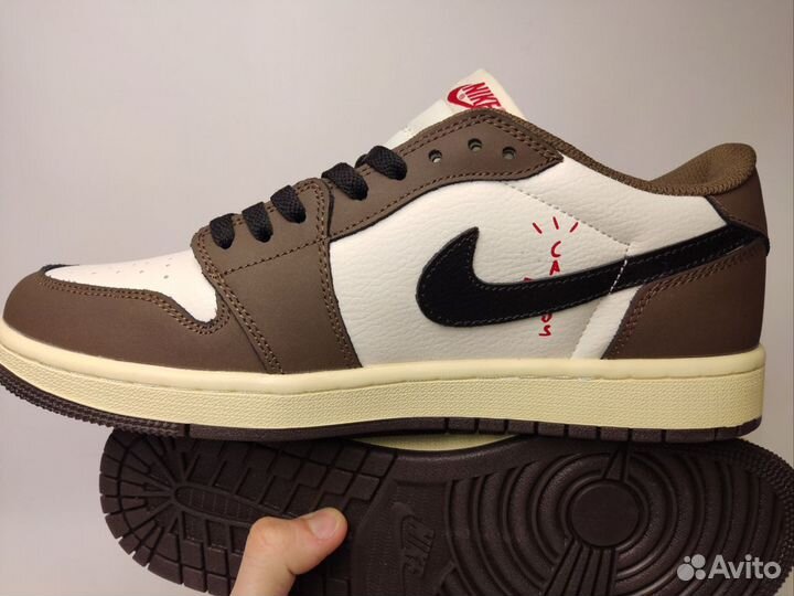 Nike air jordan 1 low dark mocha