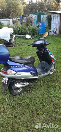 Скутер 125 куб