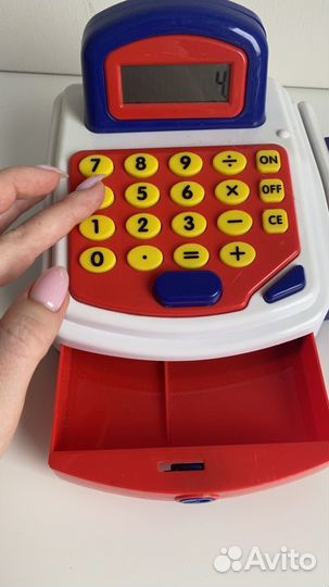 Детская касса со сканером