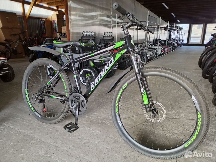 Велосипед новый