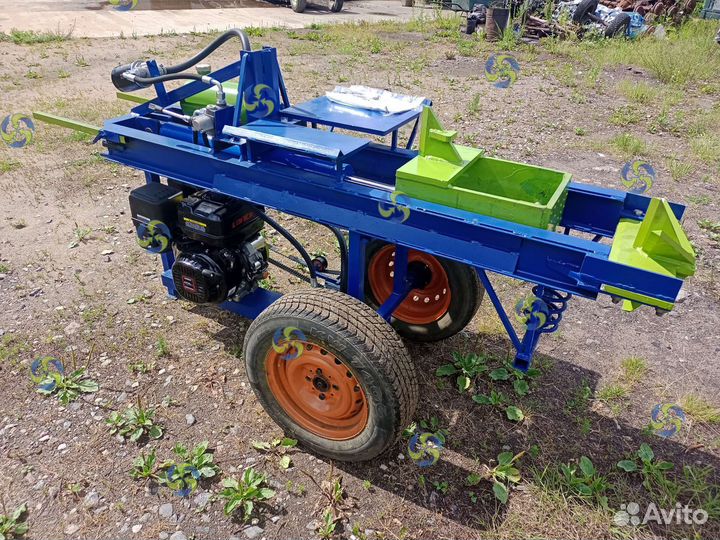 Дровокол гидравлический двусторонний