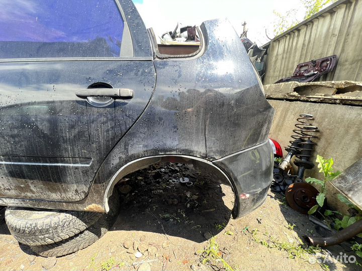 Задняя часть кузова Калина хэтчбек