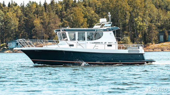 Финский морской катер Nord Star 30 Patrol